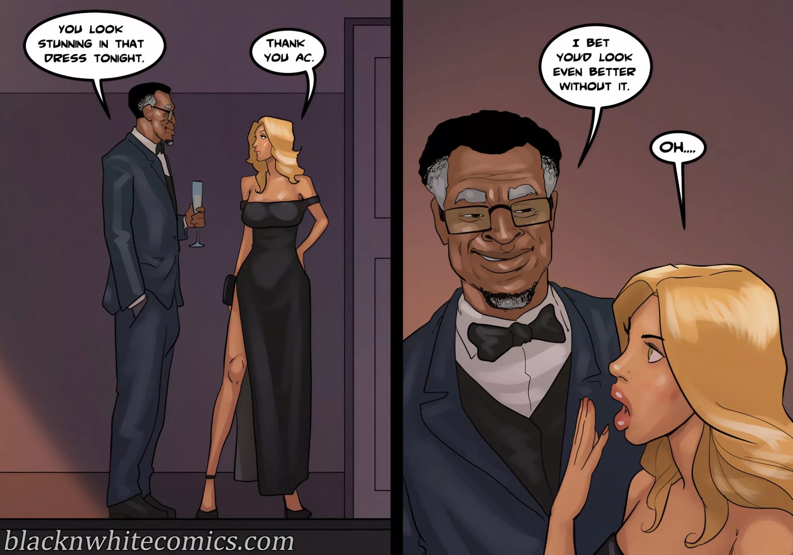 The Mayor [BlackNWhiteComics] - Chapter 6 — Page 64