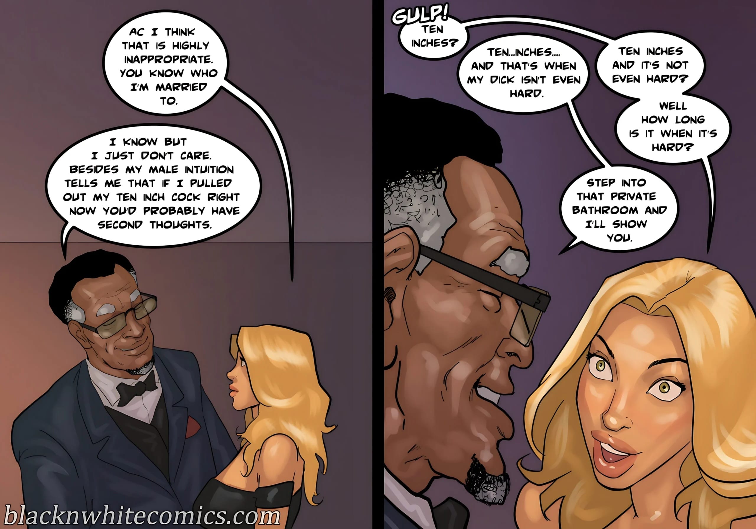 The Mayor [BlackNWhiteComics] - Chapter 6 — Page 65
