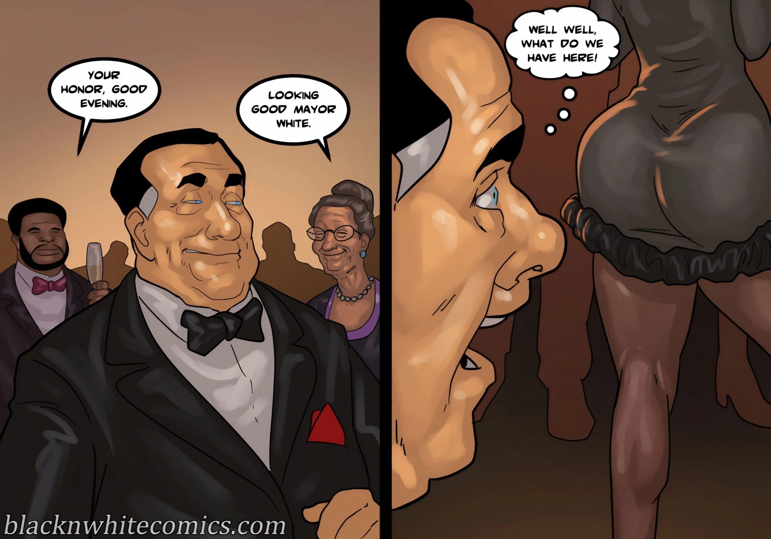The Mayor [BlackNWhiteComics] - Chapter 6 — Page 7