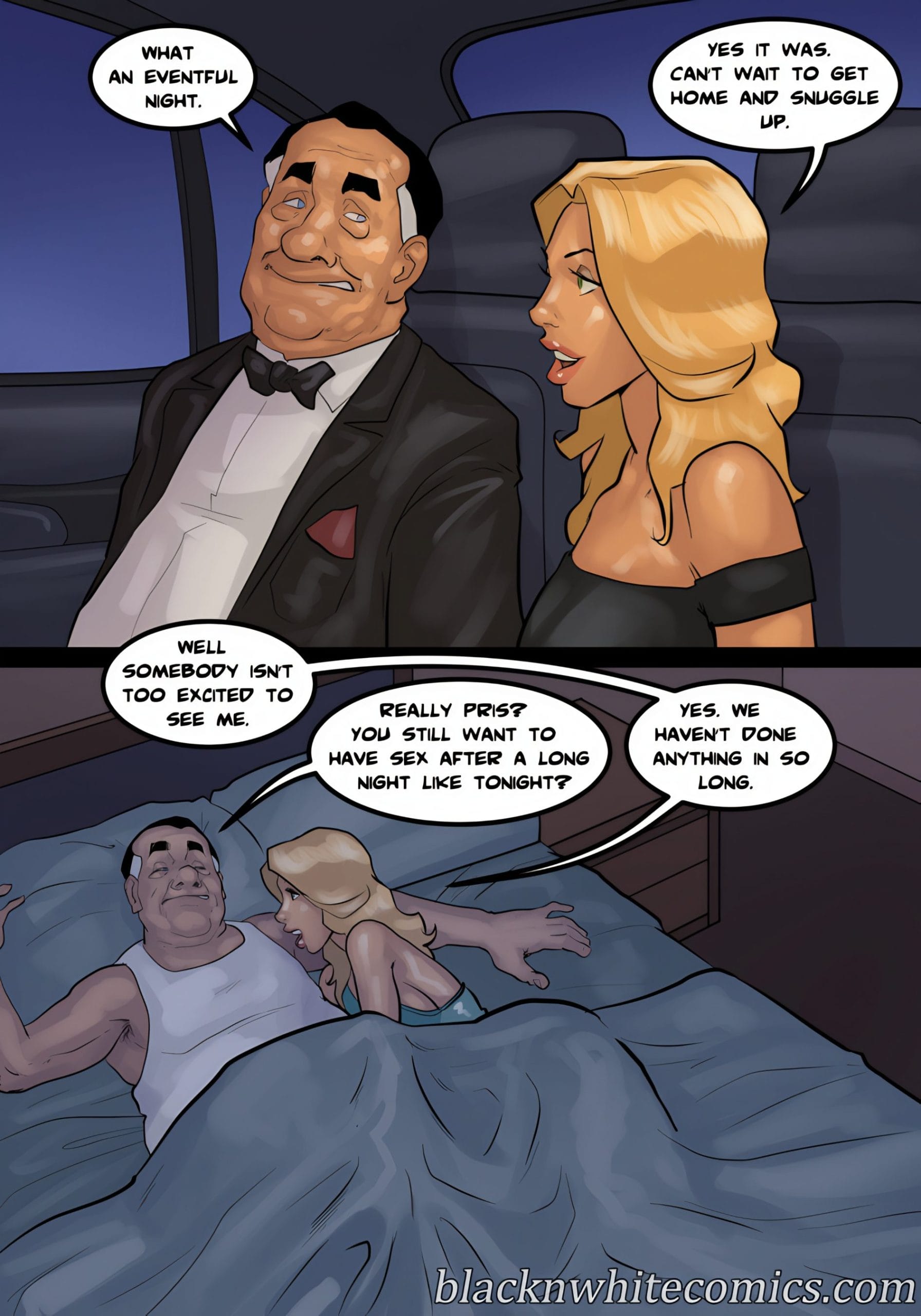 The Mayor [BlackNWhiteComics] - Chapter 6 — Page 70