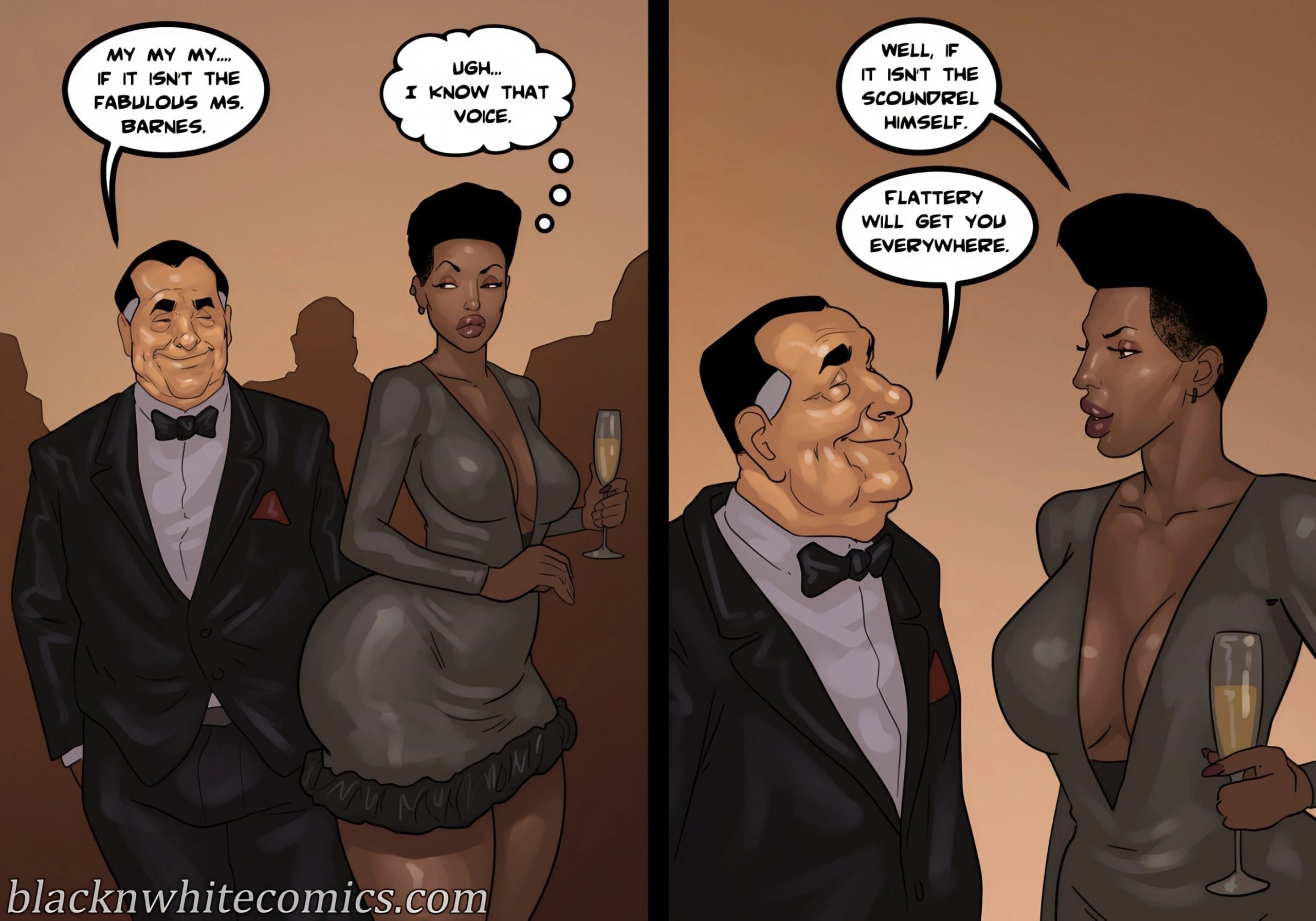 The Mayor [BlackNWhiteComics] - Chapter 6 — Page 8