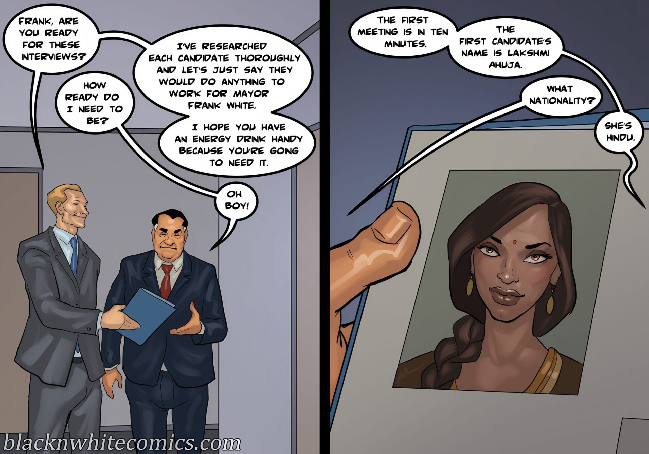 The Mayor [BlackNWhiteComics] - Chapter 6 — Page 84