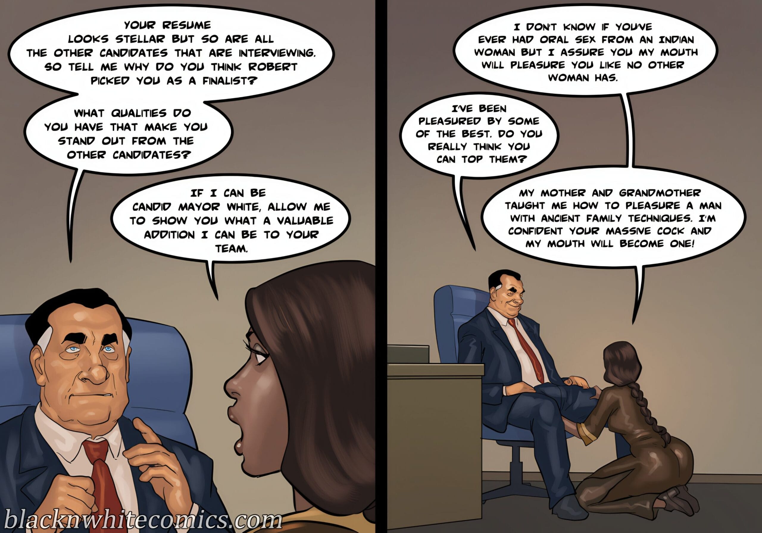 The Mayor [BlackNWhiteComics] - Chapter 6 — Page 87