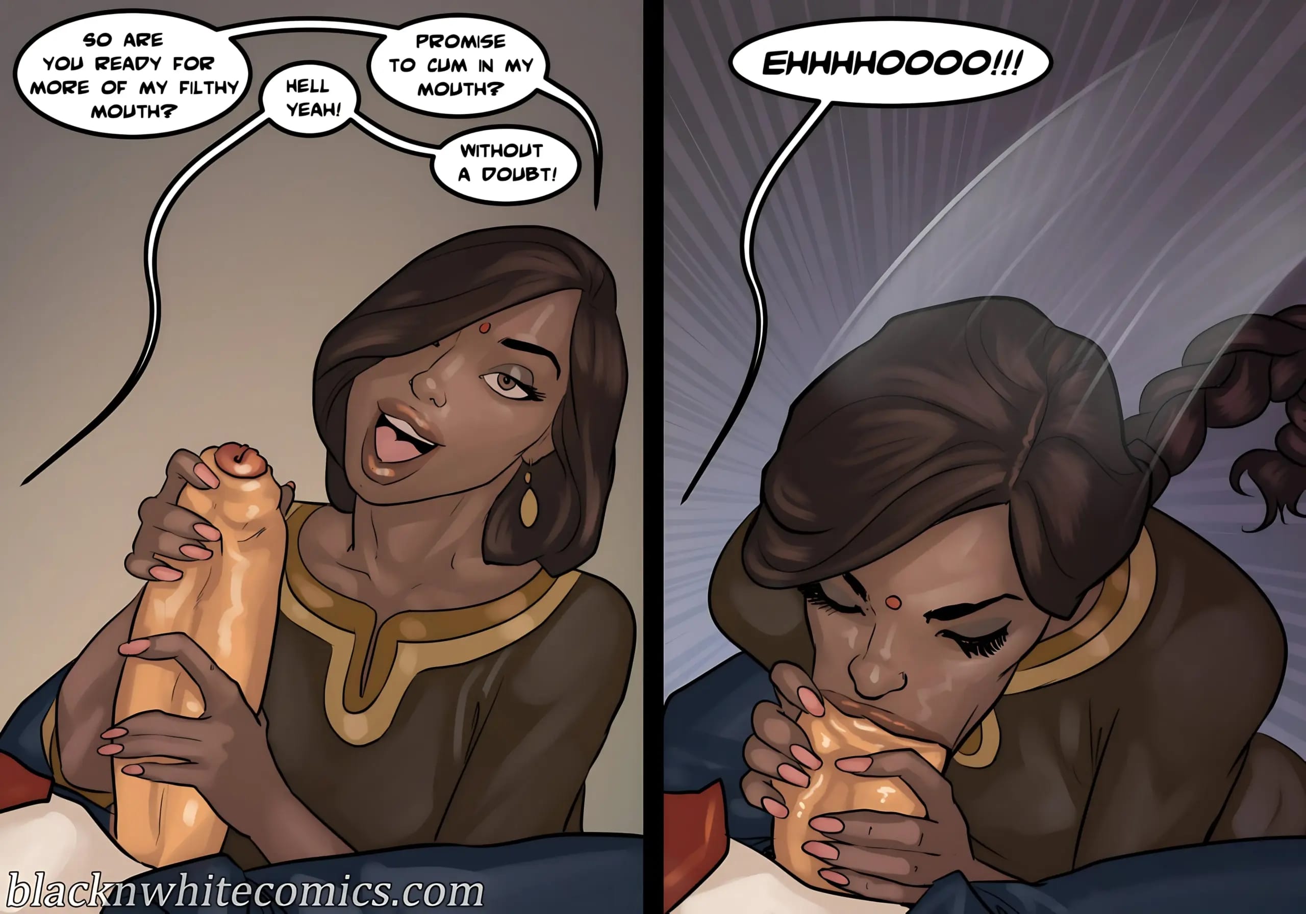 The Mayor [BlackNWhiteComics] - Chapter 6 — Page 93