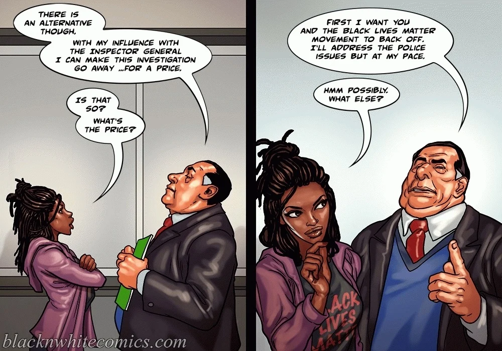 The Mayor [BlackNWhiteComics] - Chapter 2 — Page 28