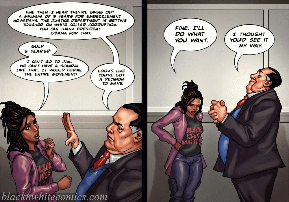 The Mayor [BlackNWhiteComics] - Chapter 2 — Page 30