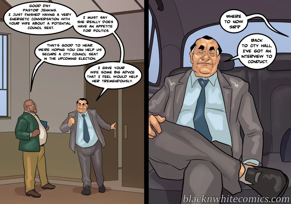 The Mayor [BlackNWhiteComics] - Chapter 5 — Page 110