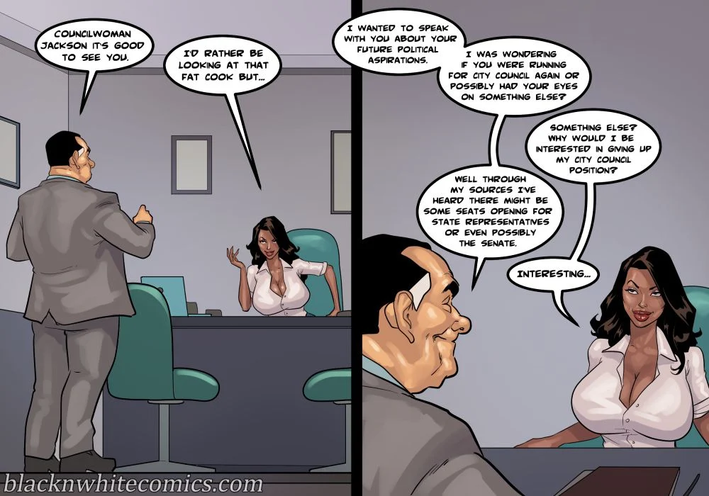 The Mayor [BlackNWhiteComics] - Chapter 5 — Page 115