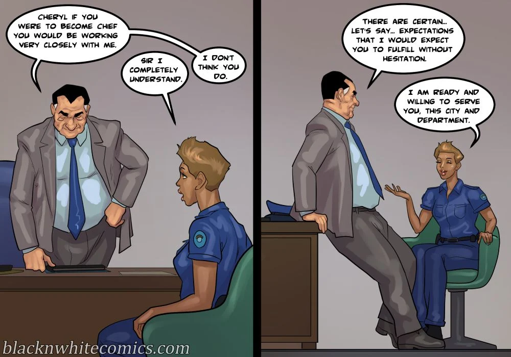 The Mayor [BlackNWhiteComics] - Chapter 5 — Page 132