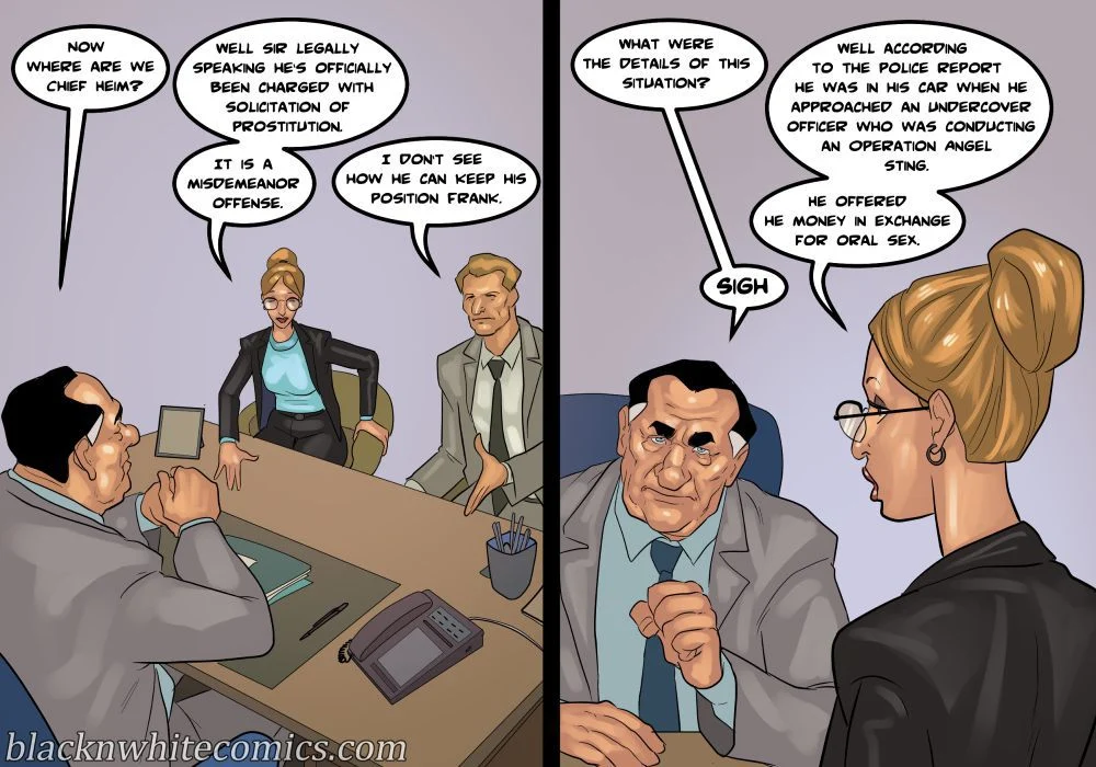 The Mayor [BlackNWhiteComics] - Chapter 5 — Page 42