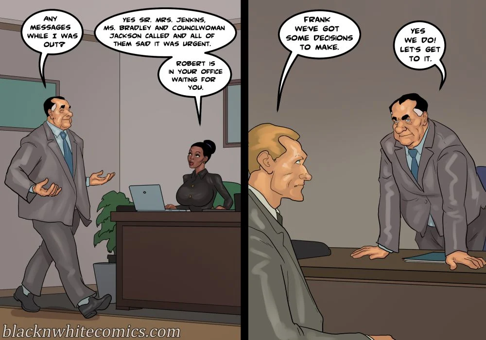 The Mayor [BlackNWhiteComics] - Chapter 5 — Page 82