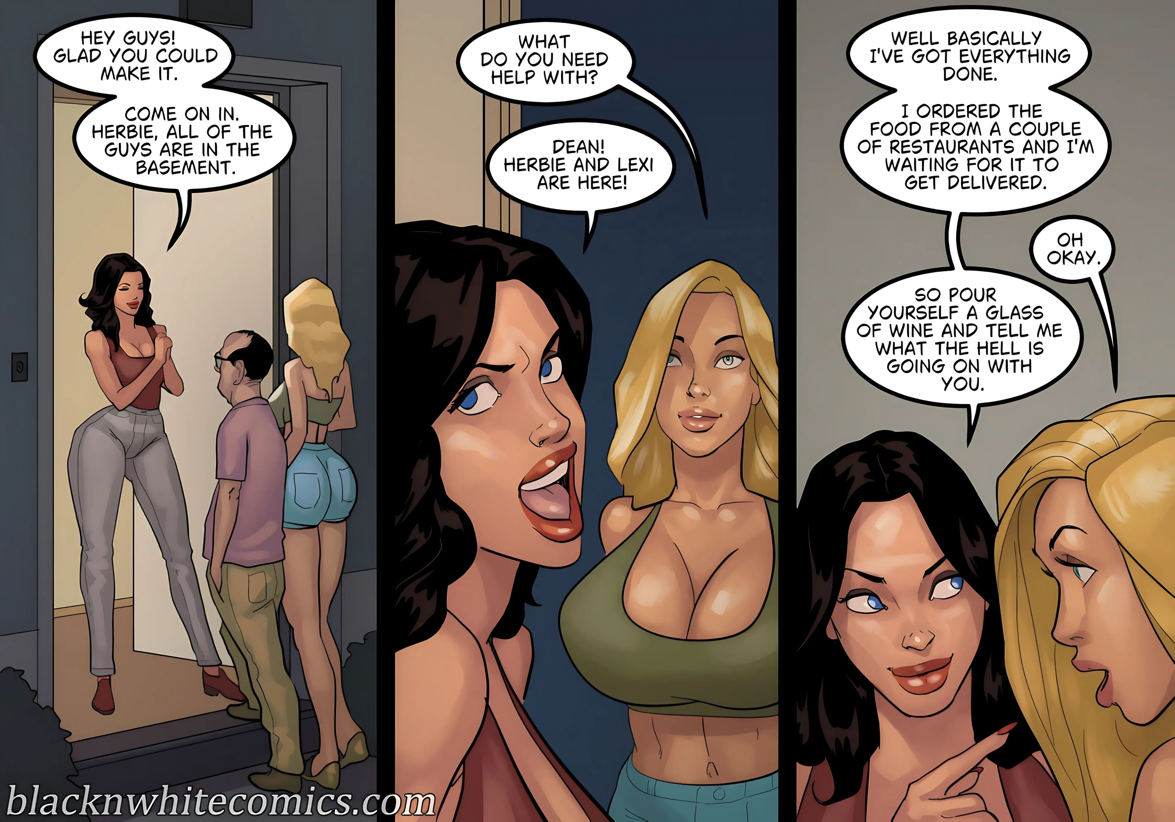 The Poker Game [BlackNWhiteComics] - Chapter 4 — Page 122