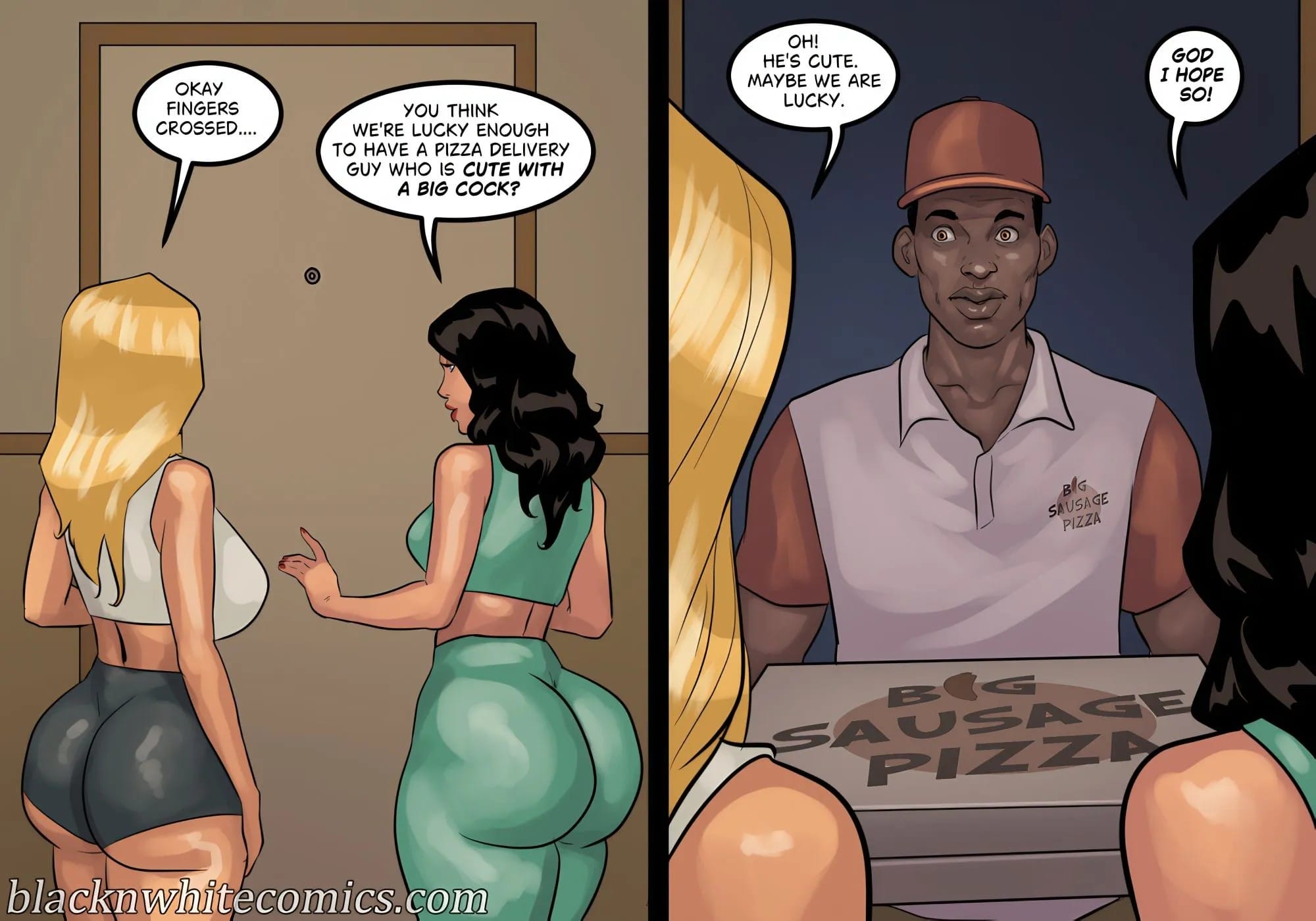 The Poker Game [BlackNWhiteComics] - Chapter 4 — Page 157