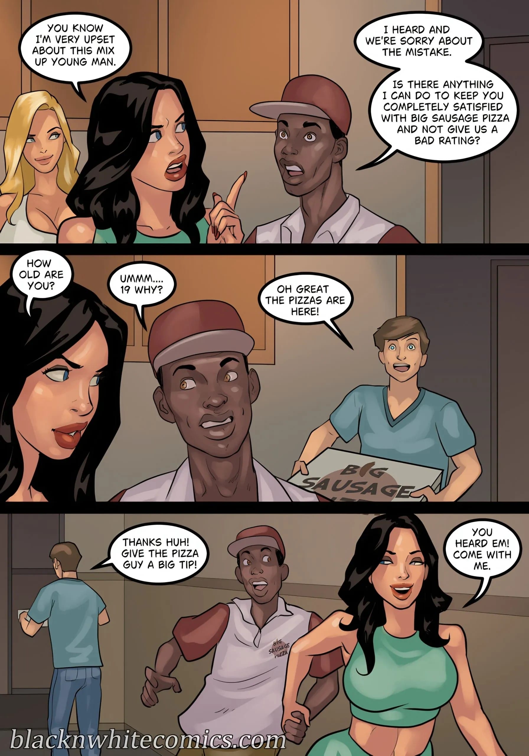 The Poker Game [BlackNWhiteComics] - Chapter 4 — Page 159