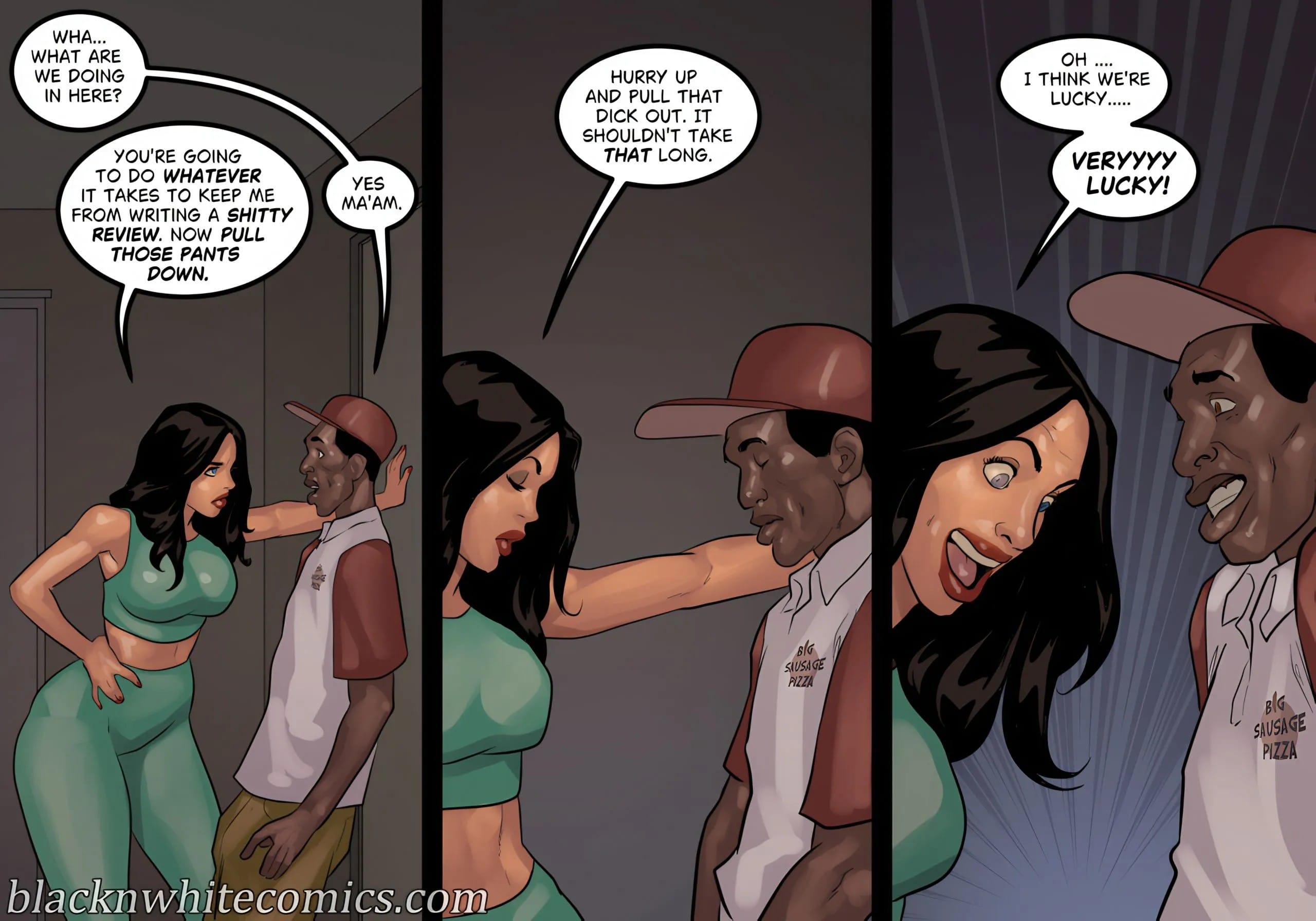 The Poker Game [BlackNWhiteComics] - Chapter 4 — Page 160