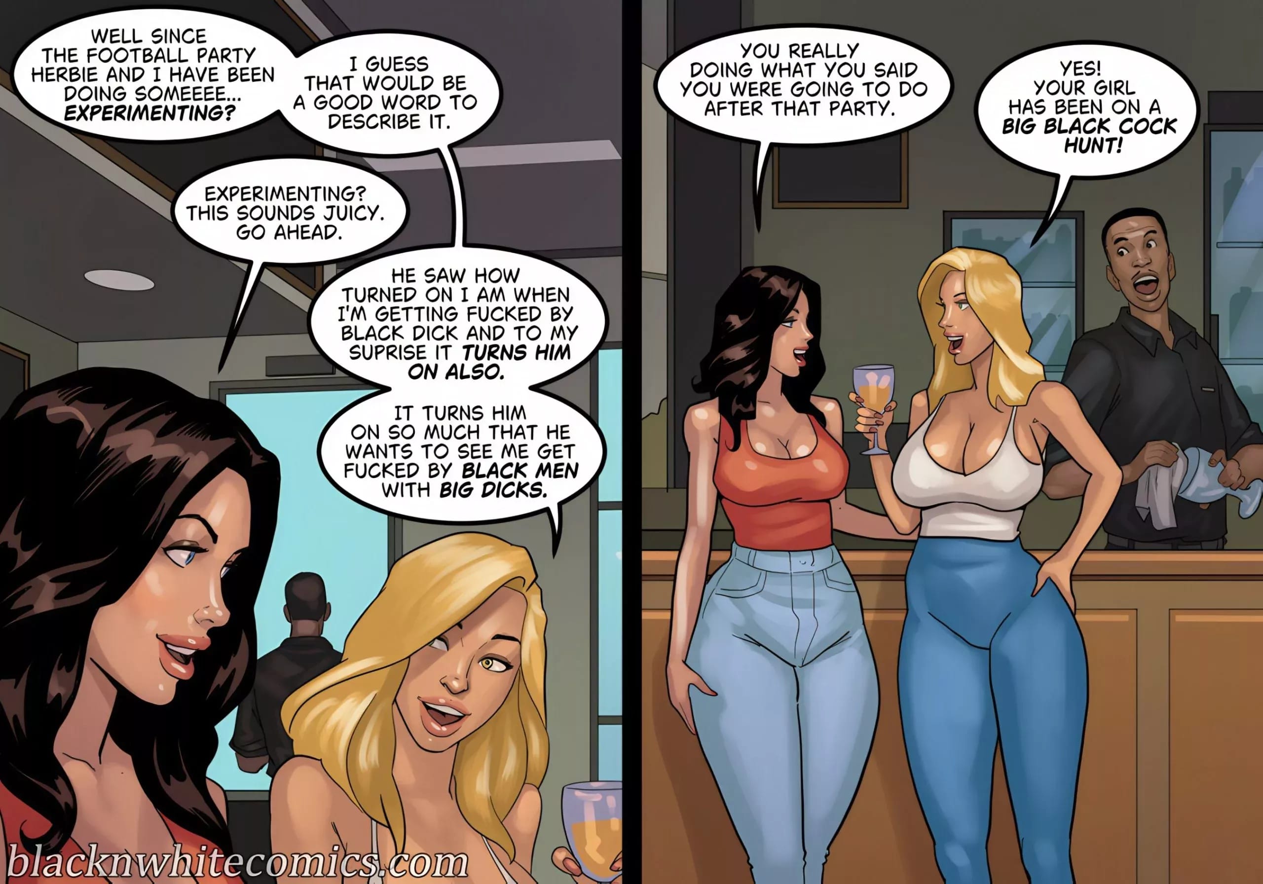 The Poker Game [BlackNWhiteComics] - Chapter 4 — Page 23