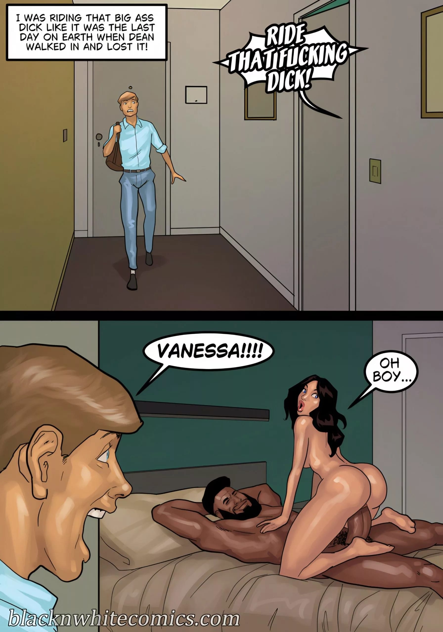 The Poker Game [BlackNWhiteComics] - Chapter 4 — Page 27