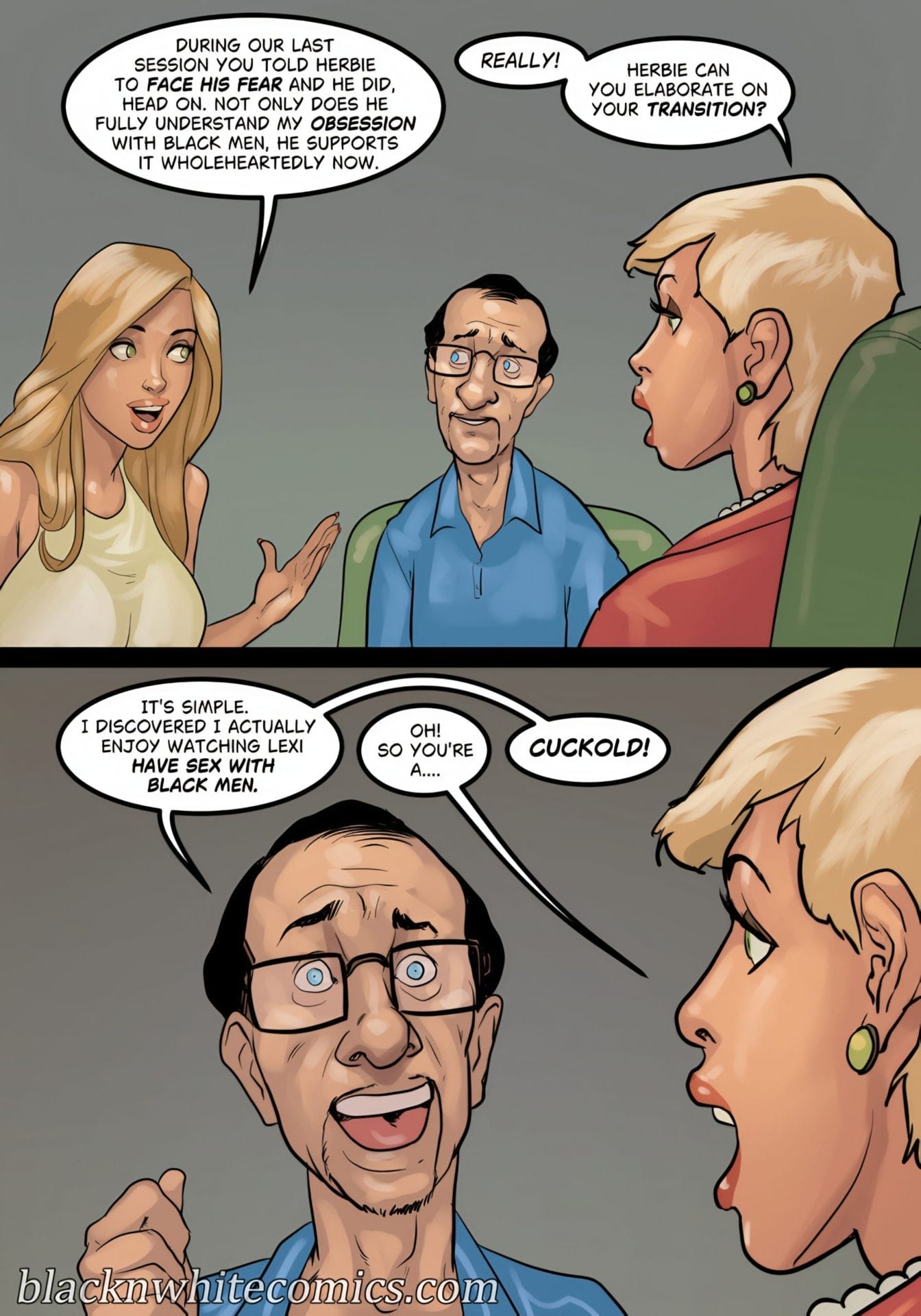 The Poker Game [BlackNWhiteComics] - Chapter 4 — Page 71