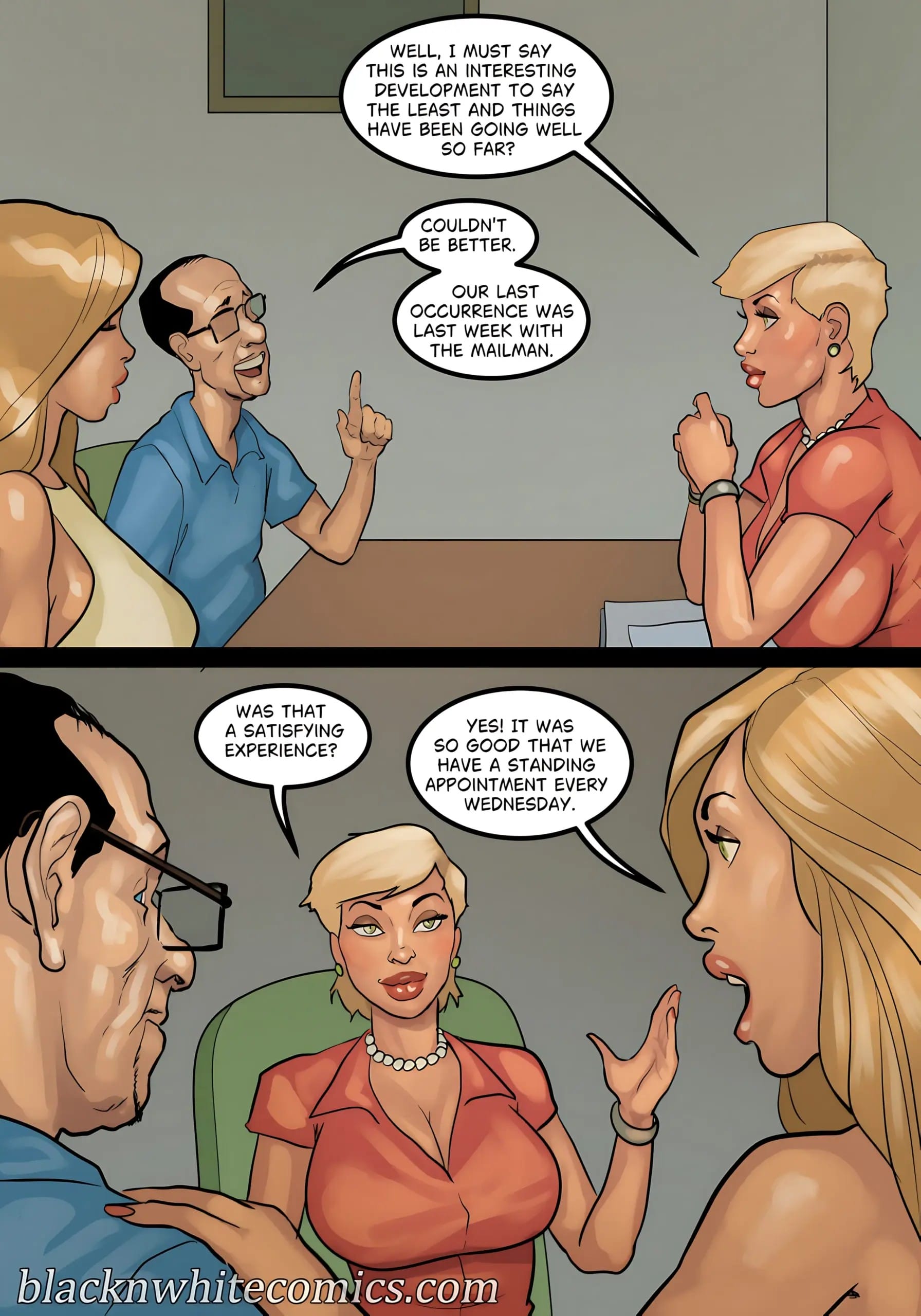The Poker Game [BlackNWhiteComics] - Chapter 4 — Page 72