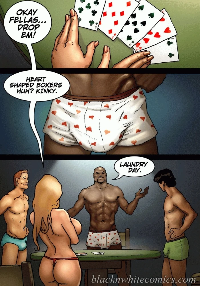 The Poker Game [BlackNWhiteComics] - Chapter 1 — Page 19