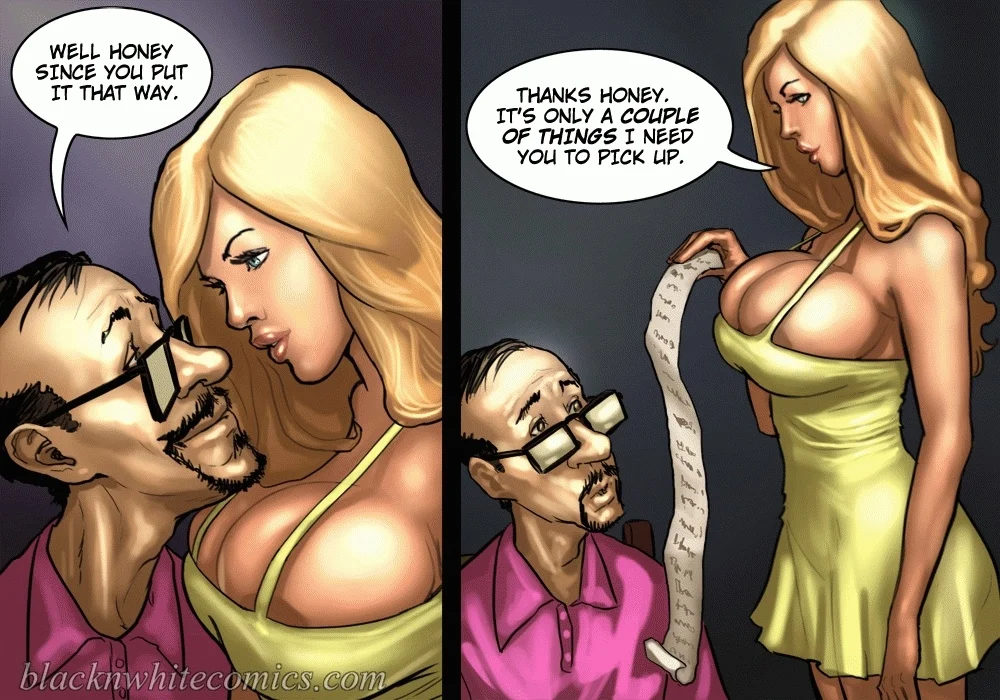 The Poker Game [BlackNWhiteComics] - Chapter 1 — Page 6