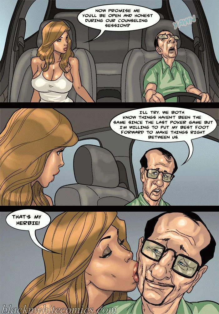 The Poker Game [BlackNWhiteComics] - Chapter 3 — Page 12