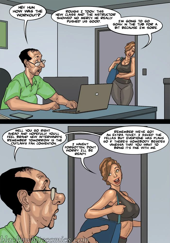 The Poker Game [BlackNWhiteComics] - Chapter 3 — Page 132