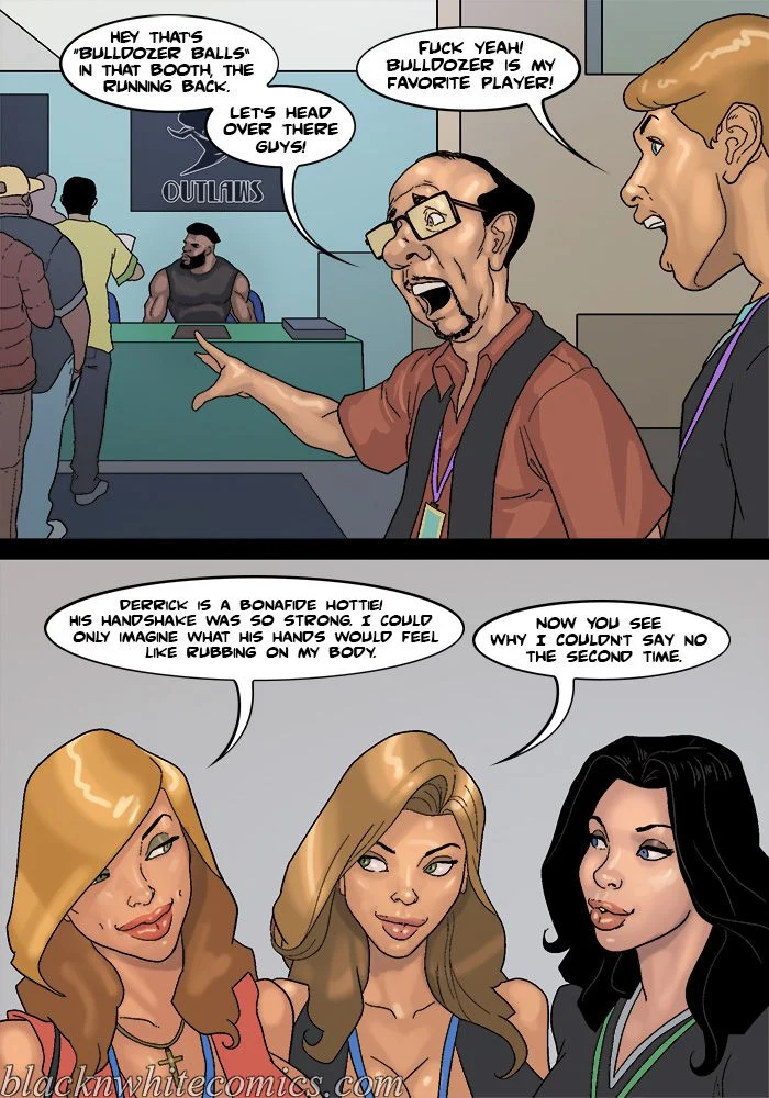 The Poker Game [BlackNWhiteComics] - Chapter 3 — Page 146