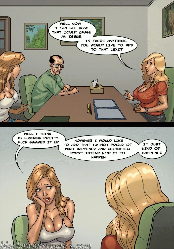 The Poker Game [BlackNWhiteComics] - Chapter 3 — Page 15