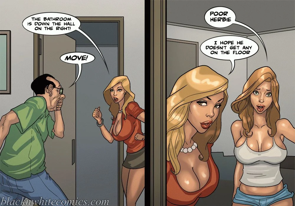 The Poker Game [BlackNWhiteComics] - Chapter 3 — Page 20
