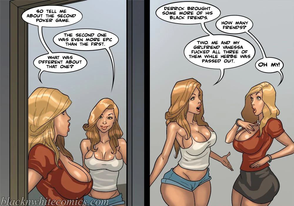 The Poker Game [BlackNWhiteComics] - Chapter 3 — Page 21