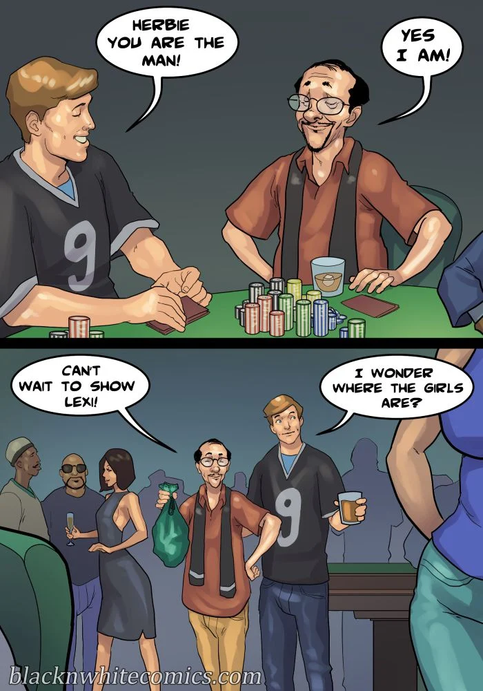 The Poker Game [BlackNWhiteComics] - Chapter 3 — Page 296