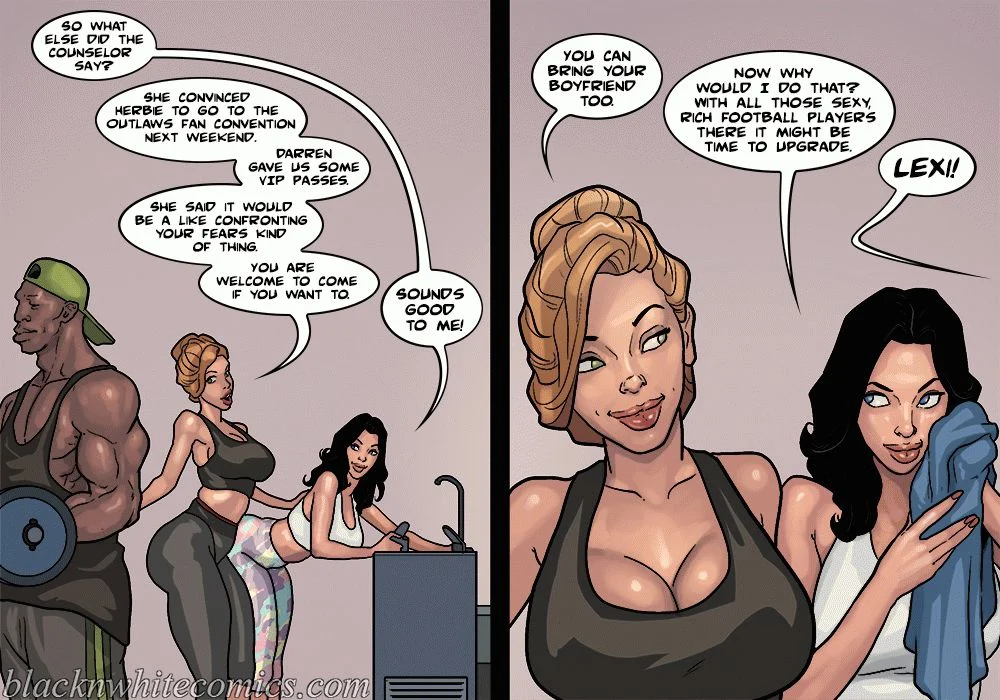 The Poker Game [BlackNWhiteComics] - Chapter 3 — Page 53