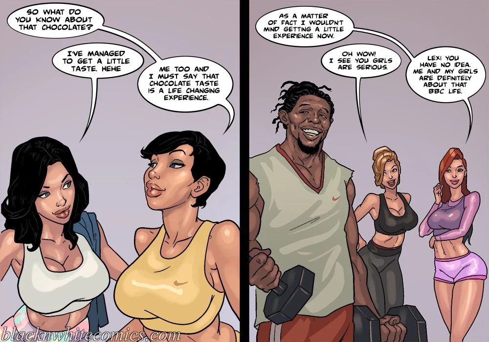 The Poker Game [BlackNWhiteComics] - Chapter 3 — Page 55