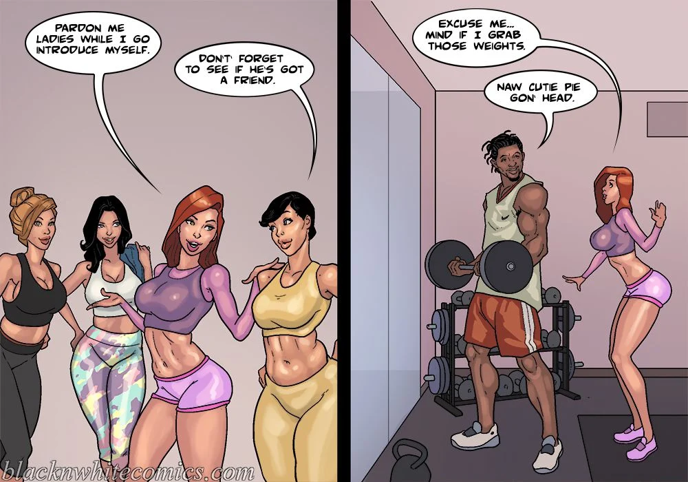 The Poker Game [BlackNWhiteComics] - Chapter 3 — Page 56