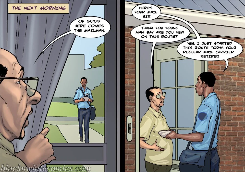 The Poker Game [BlackNWhiteComics] - Chapter 3 — Page 8
