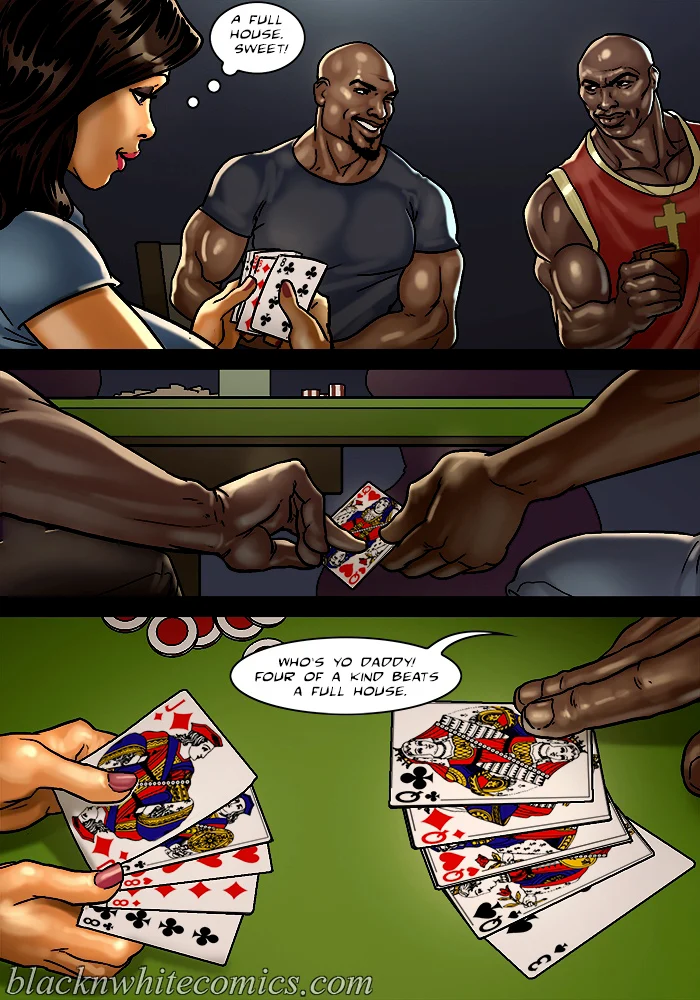 The Poker Game [BlackNWhiteComics] - Chapter 2 — Page 13