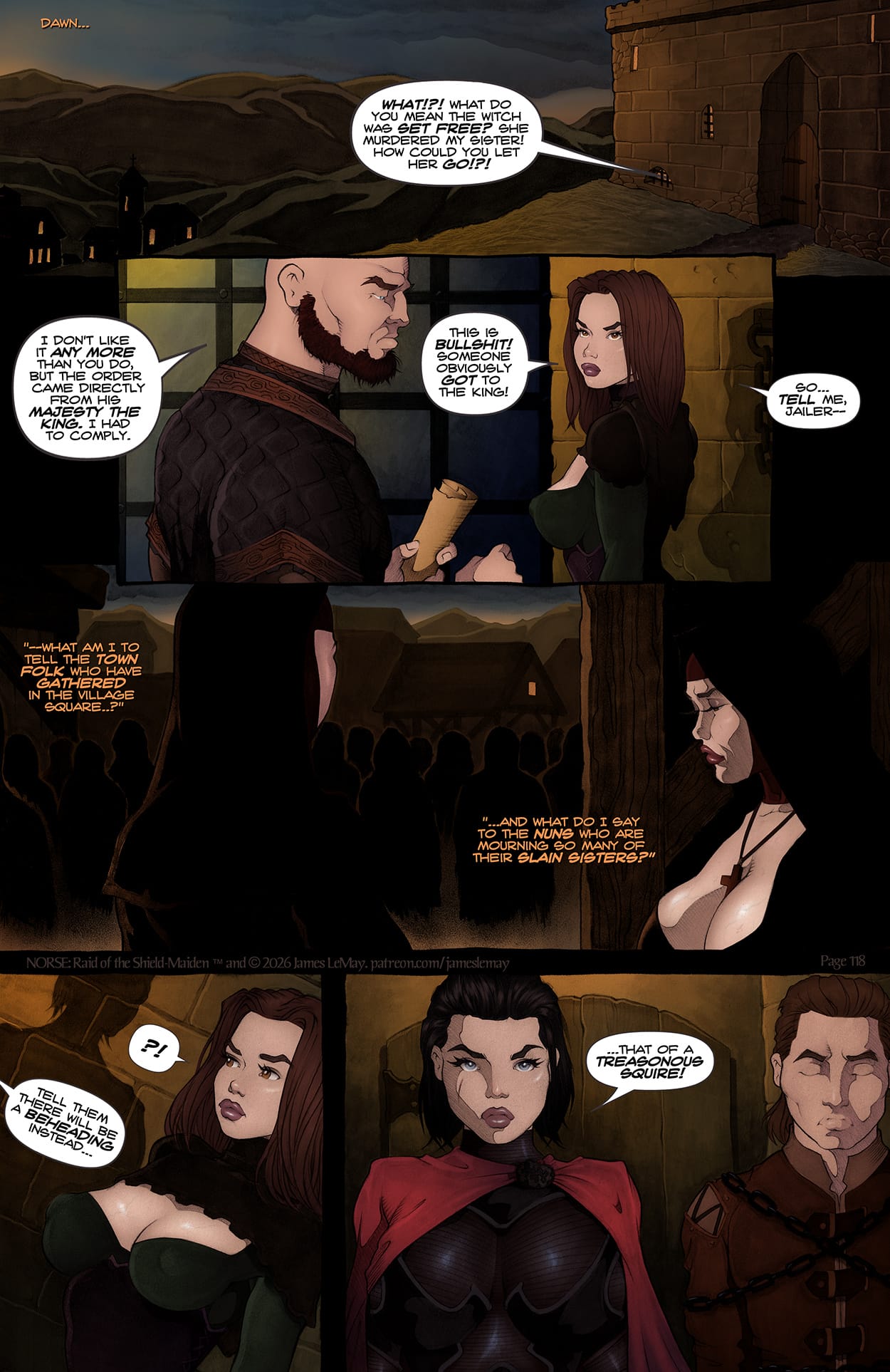 Norse Quest Of The Shield Maiden [James Lemay] - Chapter 12 — Page 14