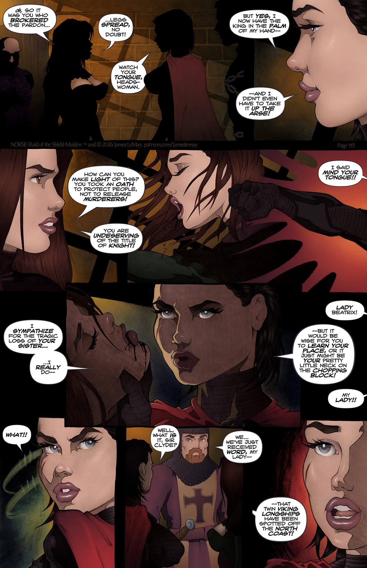 Norse Quest Of The Shield Maiden [James Lemay] - Chapter 12 — Page 15
