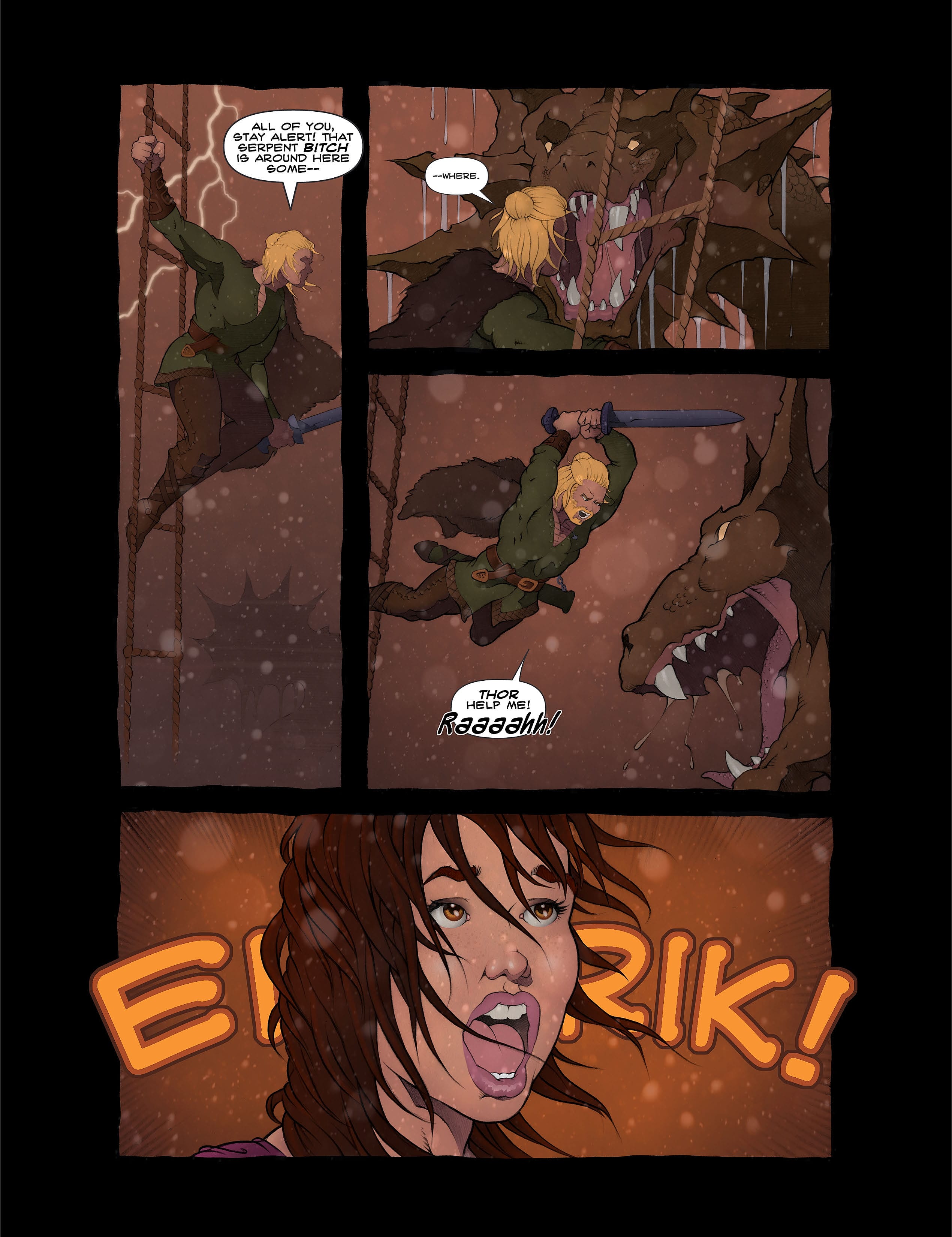 Norse Quest Of The Shield Maiden [James Lemay] - Chapter 2 — Page 33