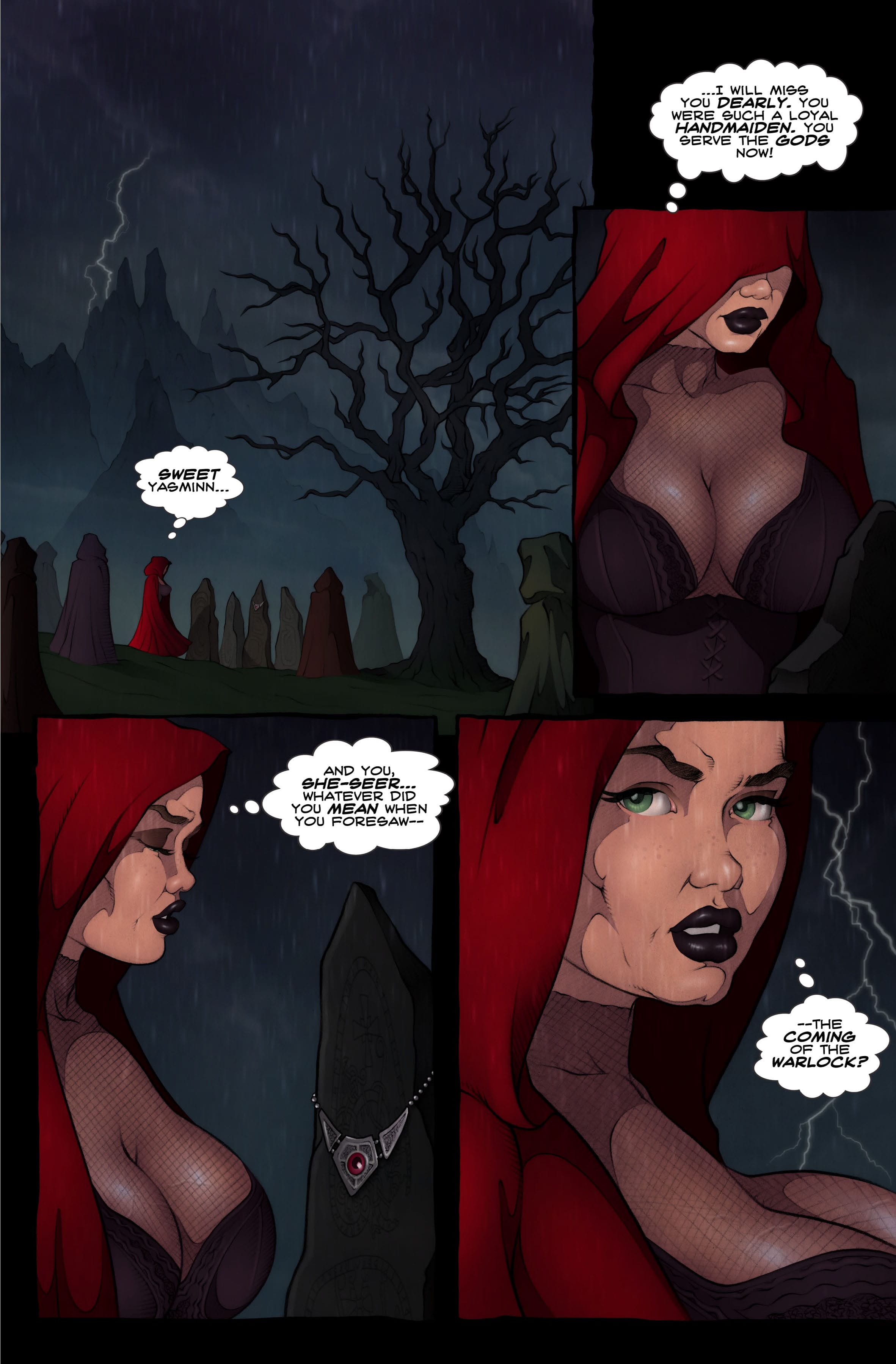 Norse Quest Of The Shield Maiden [James Lemay] - Chapter 10 — Page 20