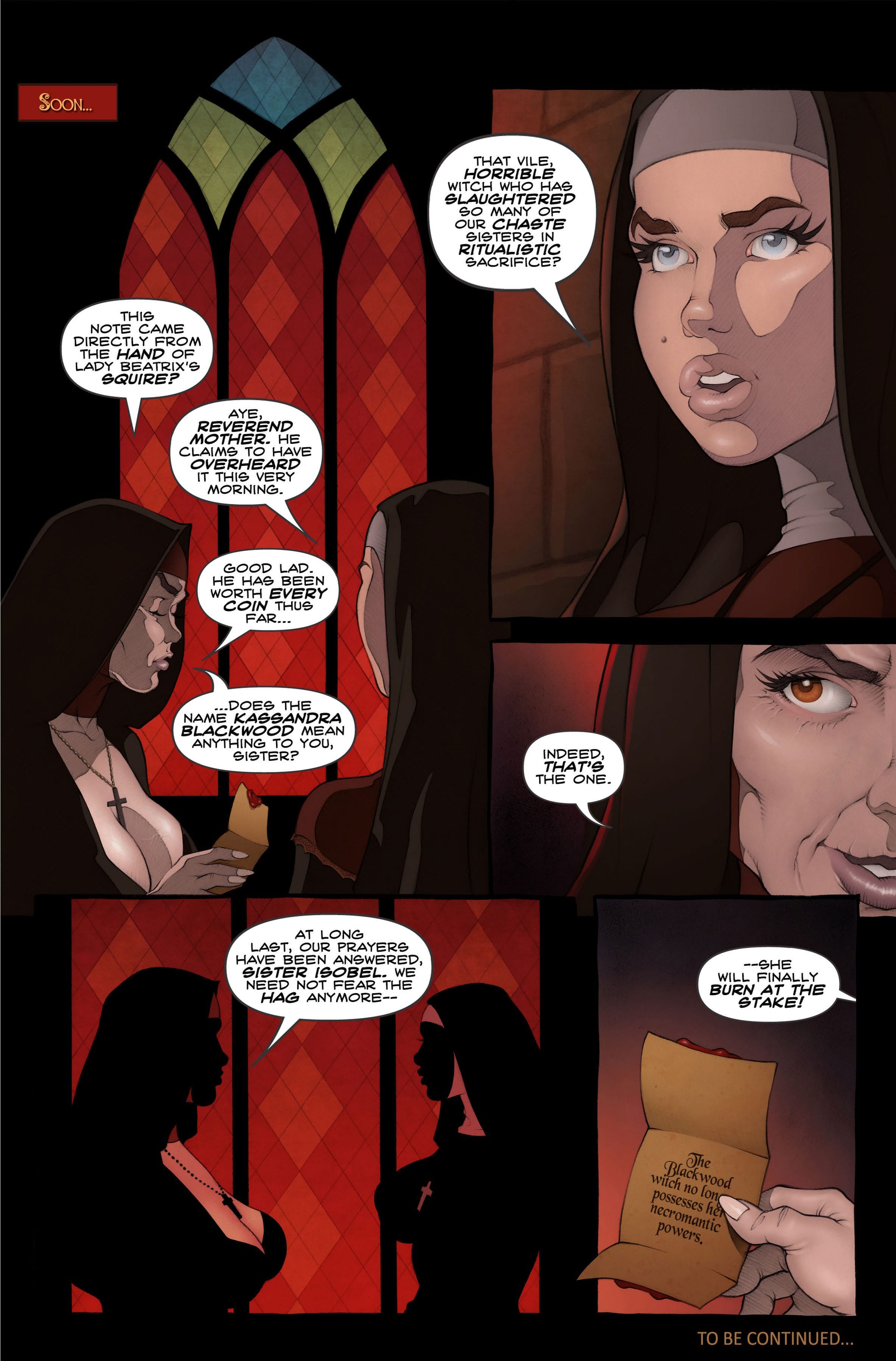 Norse Quest Of The Shield Maiden [James Lemay] - Chapter 10 — Page 42