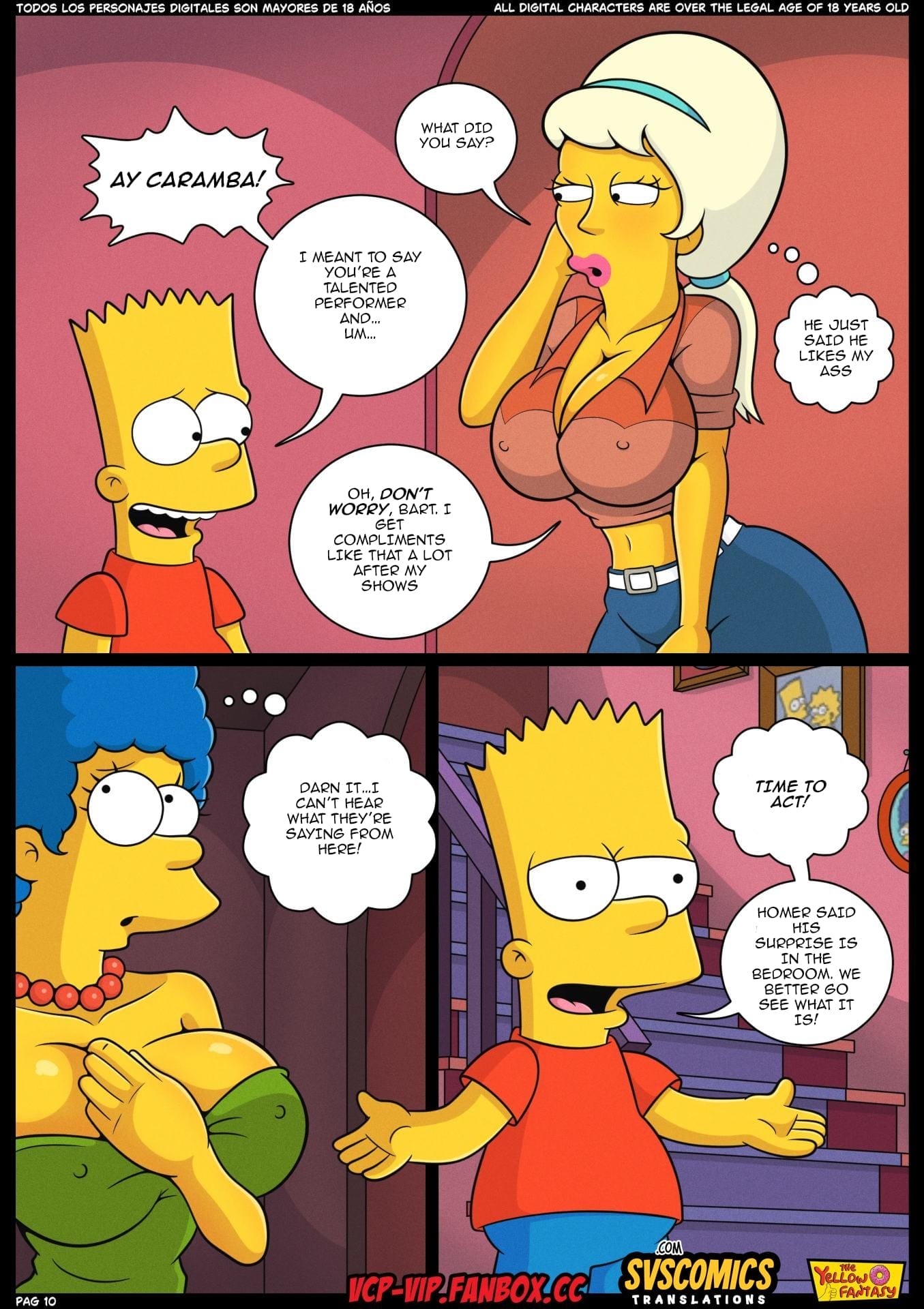 The Pastime (The Simpsons) [The Yellow Fantasy , Croc] - Chapter 20 — Page 11