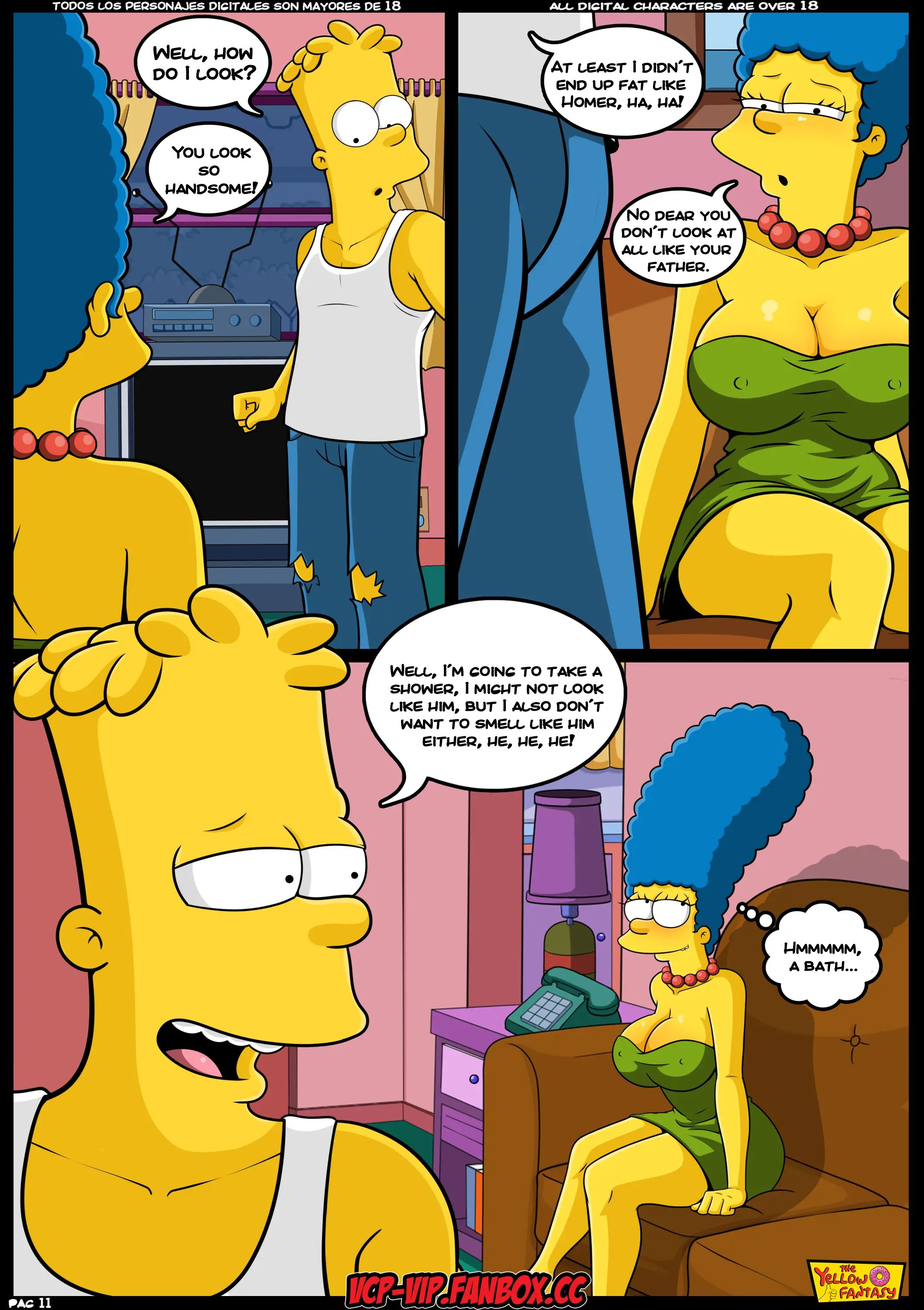 The Pastime (The Simpsons) [The Yellow Fantasy , Croc] - Chapter 4 — Page 12