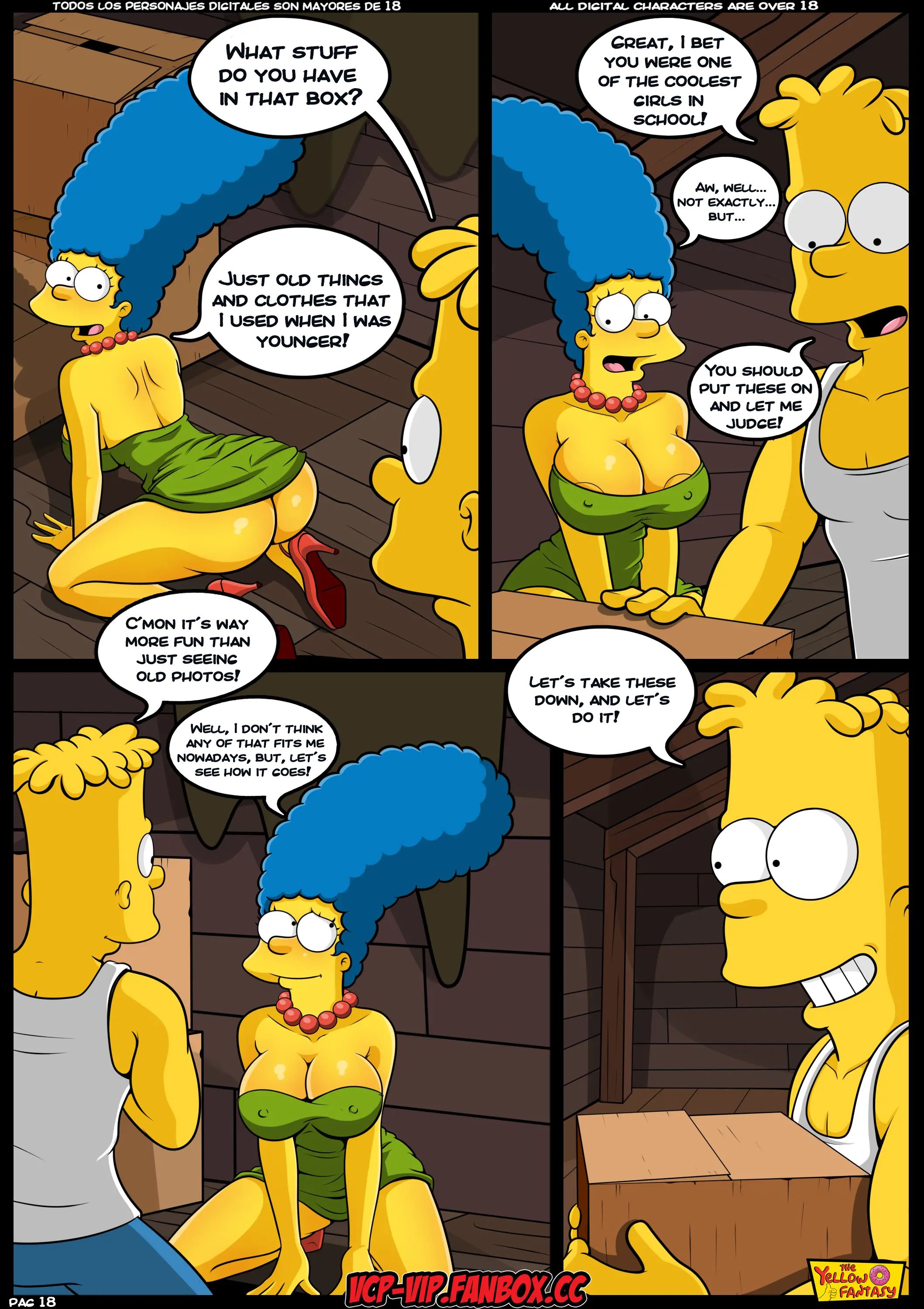 The Pastime (The Simpsons) [The Yellow Fantasy , Croc] - Chapter 4 — Page 19