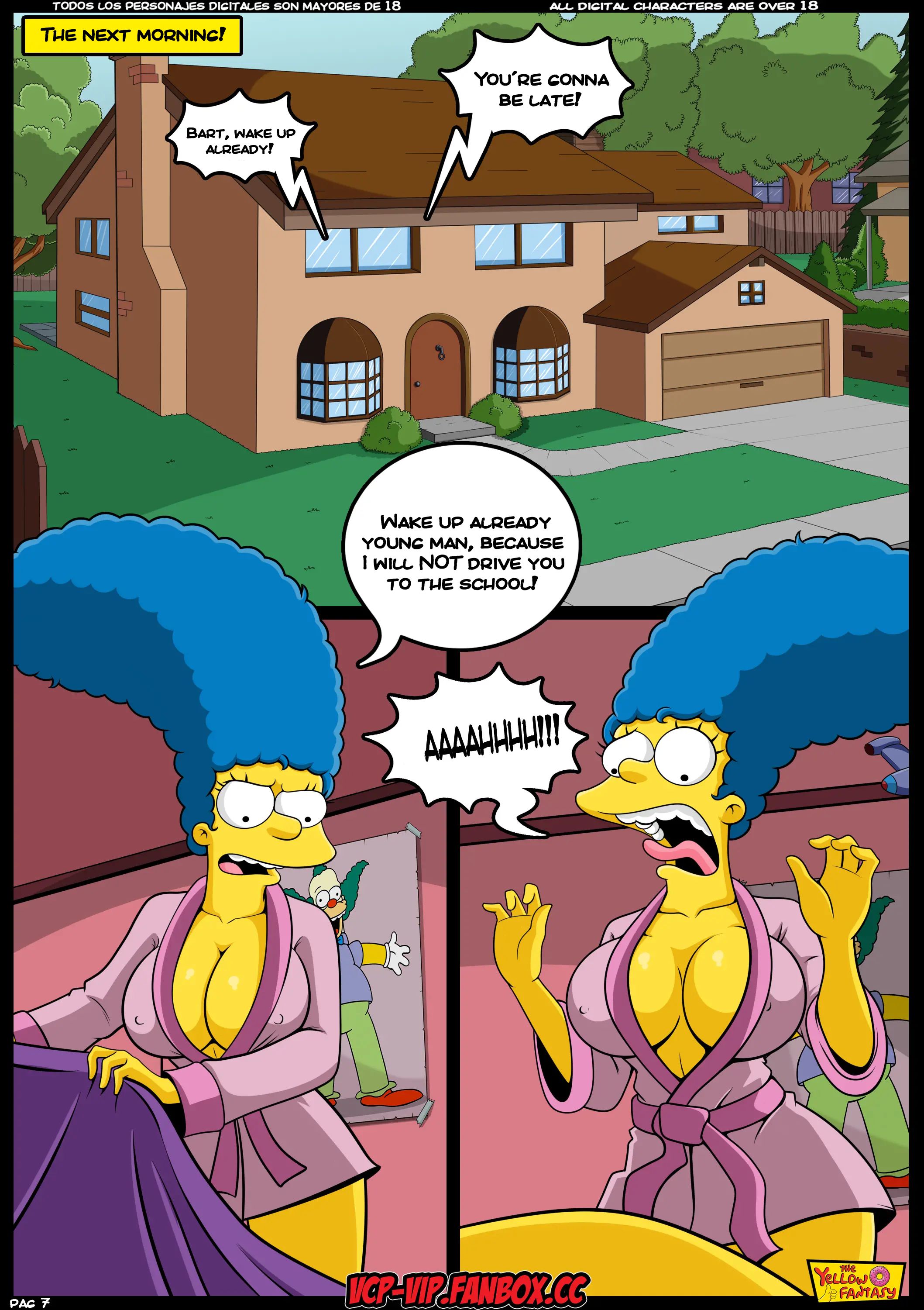 The Pastime (The Simpsons) [The Yellow Fantasy , Croc] - Chapter 4 — Page 8