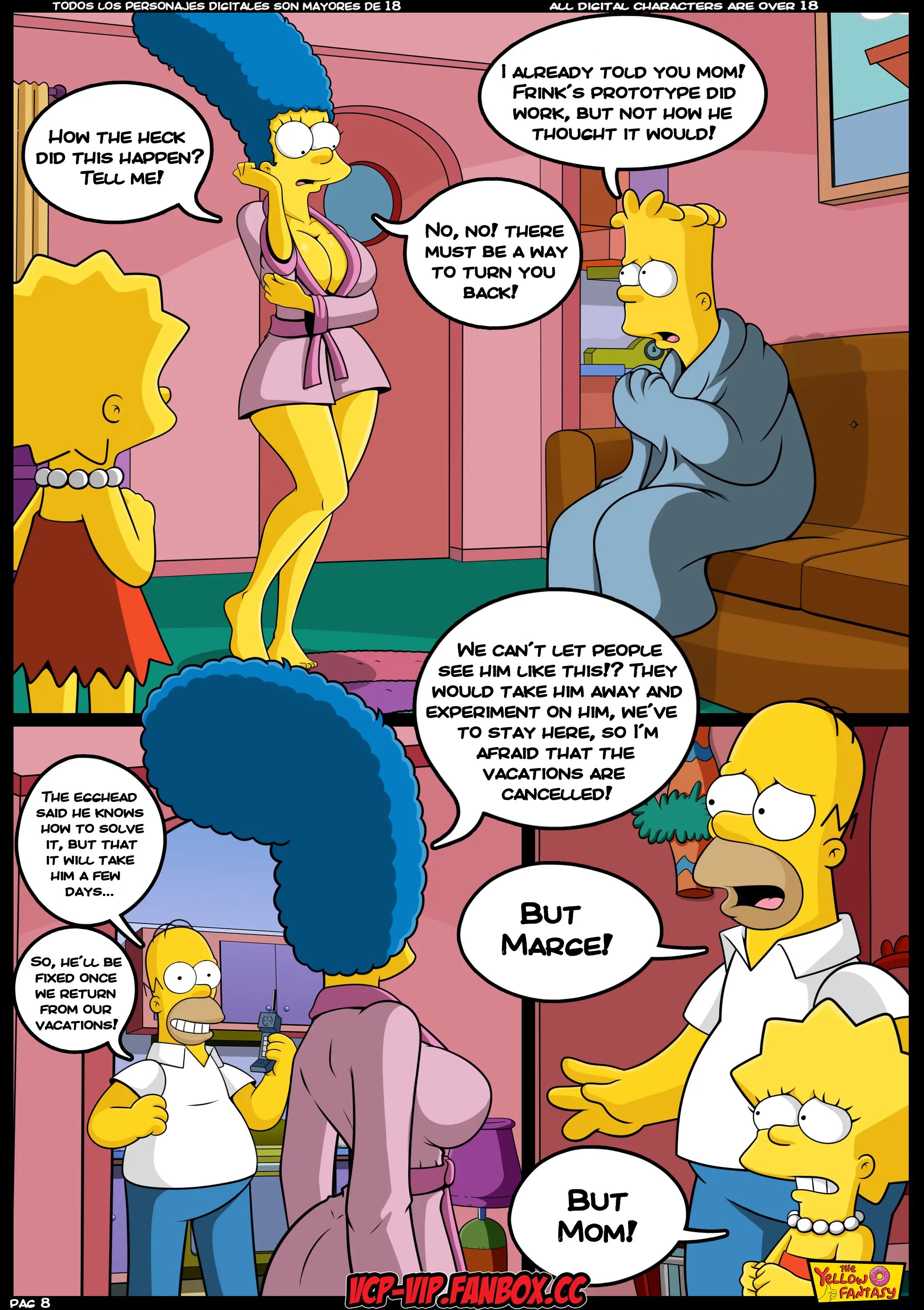 The Pastime (The Simpsons) [The Yellow Fantasy , Croc] - Chapter 4 — Page 9