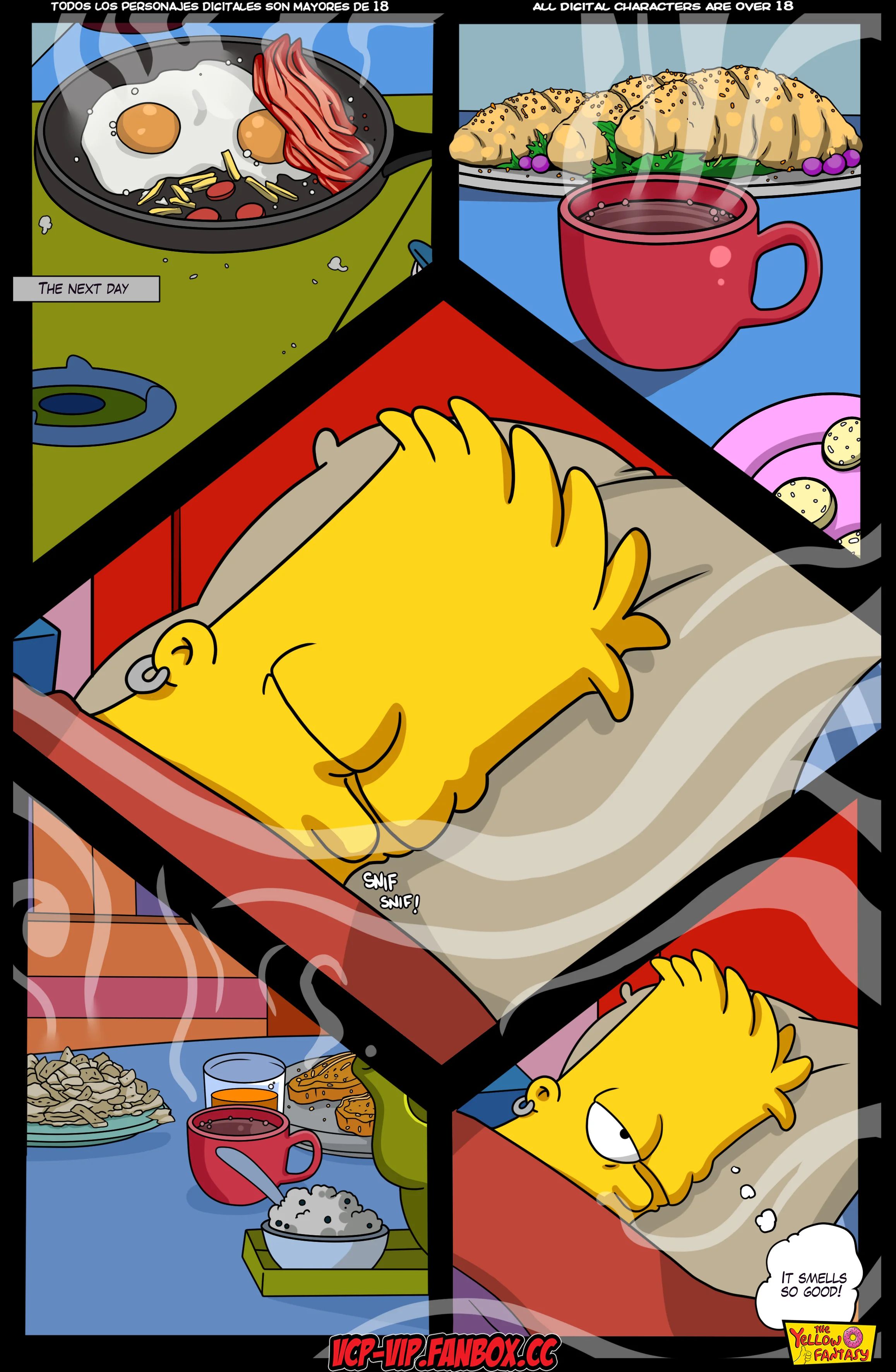 The Pastime (The Simpsons) [The Yellow Fantasy , Croc] - Chapter 10 — Page 32