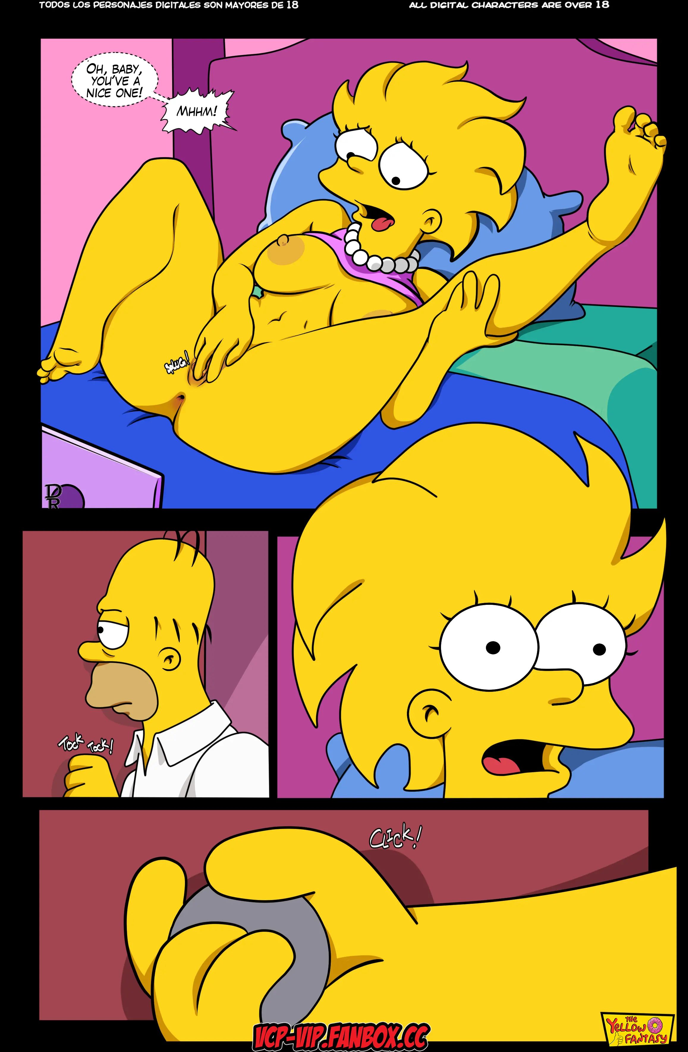 The Pastime (The Simpsons) [The Yellow Fantasy , Croc] - Chapter 10 — Page 6
