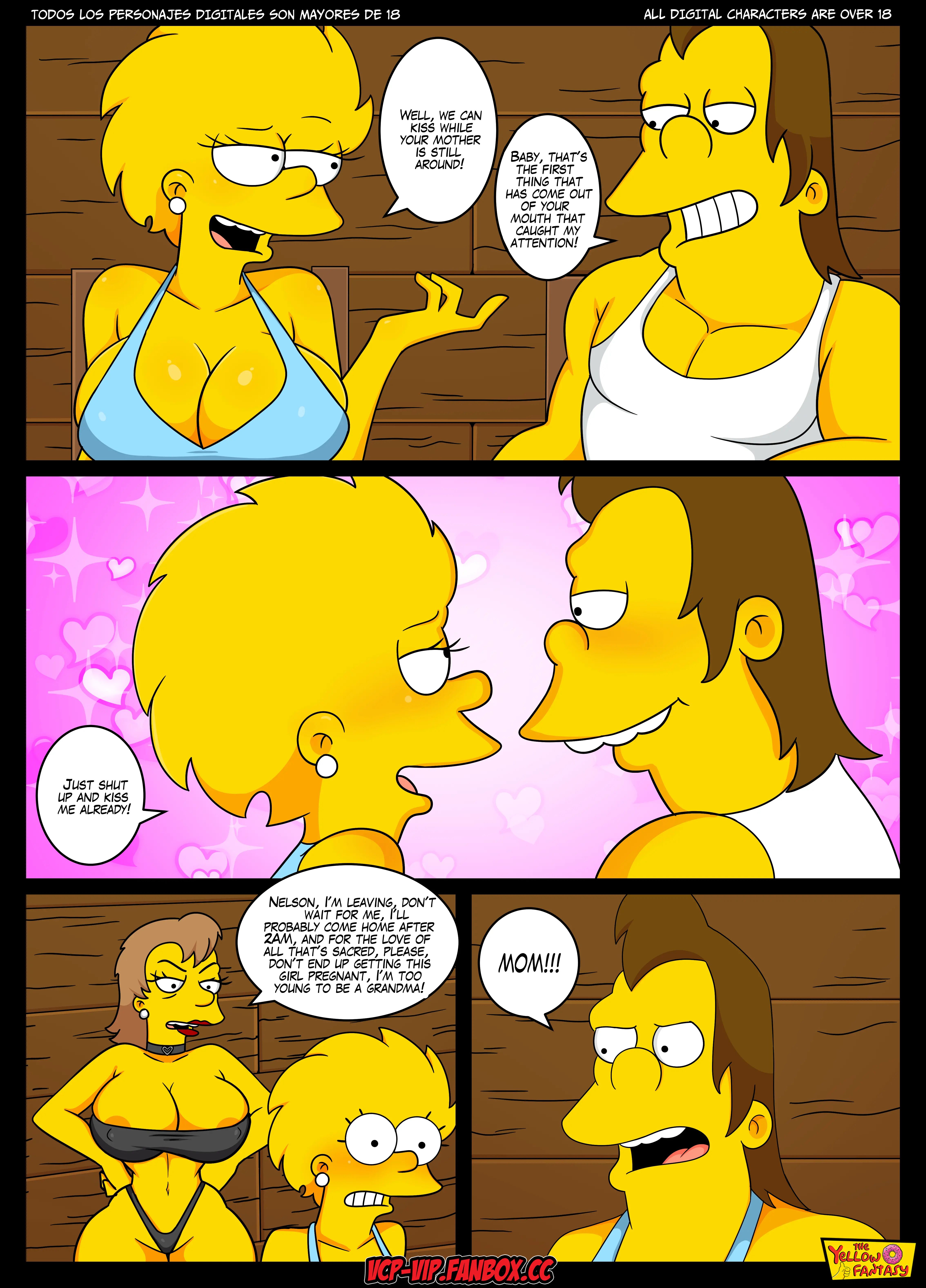 The Pastime (The Simpsons) [The Yellow Fantasy , Croc] - Chapter 8 — Page 6